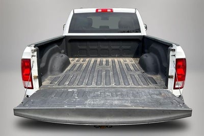 2017 RAM 1500 Tradesman Crew Cab 4x4 6'4' Box
