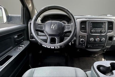 2017 RAM 1500 Tradesman Crew Cab 4x4 6'4' Box
