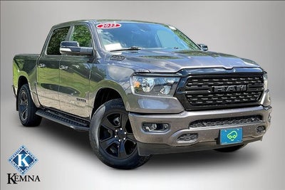 2022 RAM 1500 Big Horn Crew Cab 4x4 5'7' Box