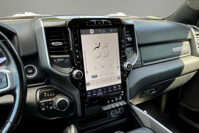 2022 RAM 1500 Big Horn Crew Cab 4x4 5'7' Box