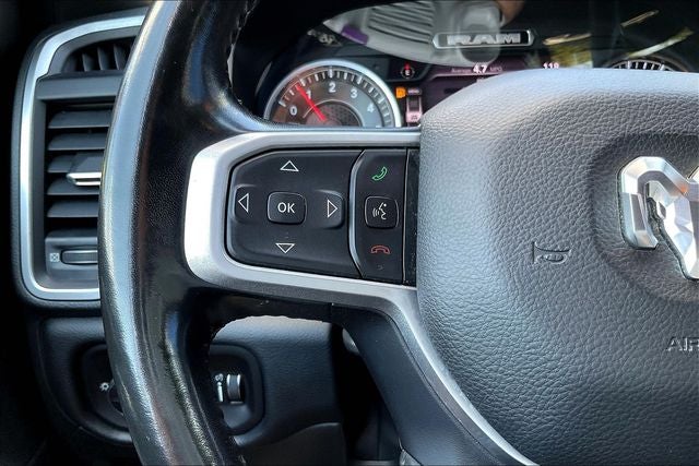 2022 RAM 1500 Big Horn Crew Cab 4x4 5'7' Box
