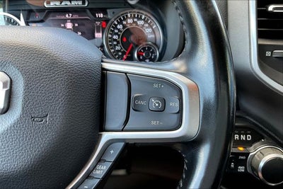 2022 RAM 1500 Big Horn Crew Cab 4x4 5'7' Box