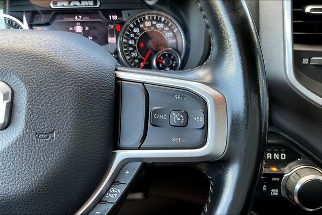2022 RAM 1500 Big Horn Crew Cab 4x4 5'7' Box