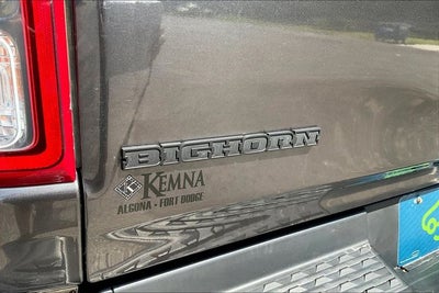2022 RAM 1500 Big Horn Crew Cab 4x4 5'7' Box