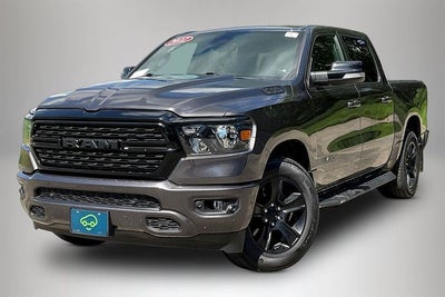 2022 RAM 1500 Big Horn Crew Cab 4x4 5'7' Box