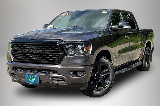 2022 RAM 1500 Big Horn Crew Cab 4x4 5'7' Box