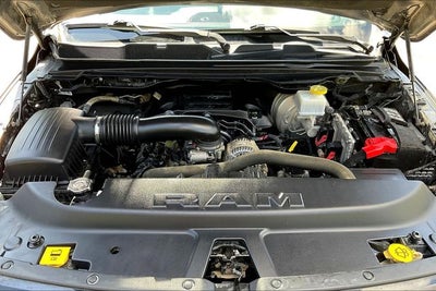 2022 RAM 1500 Big Horn Crew Cab 4x4 5'7' Box