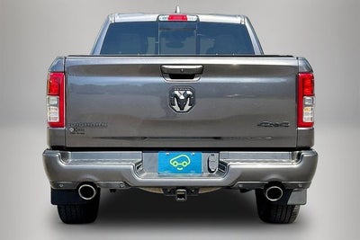 2022 RAM 1500 Big Horn Crew Cab 4x4 5'7' Box