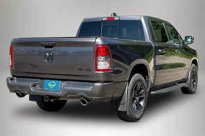 2022 RAM 1500 Big Horn Crew Cab 4x4 5'7' Box