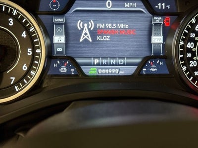 2022 RAM 1500 Big Horn Crew Cab 4x4 5'7' Box