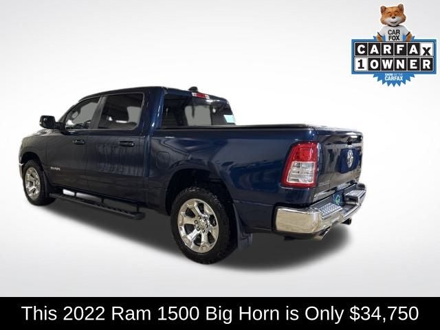 2022 RAM 1500 Big Horn Crew Cab 4x4 5'7' Box