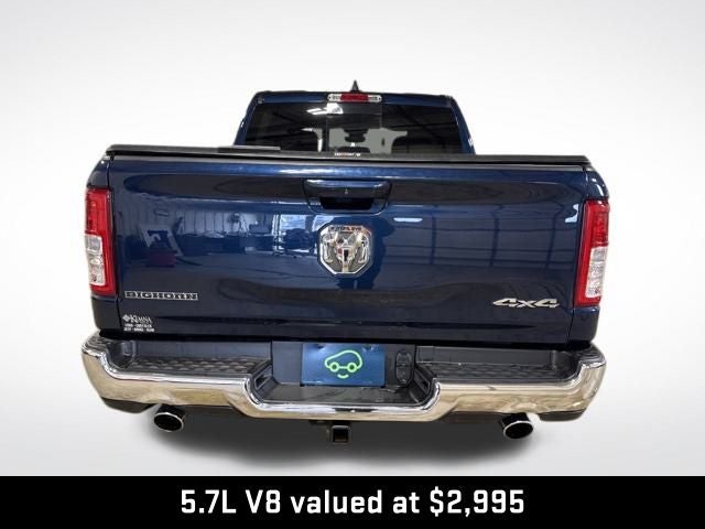 2022 RAM 1500 Big Horn Crew Cab 4x4 5'7' Box