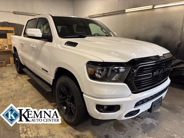 2020 RAM 1500 Big Horn Crew Cab 4x4 5'7' Box