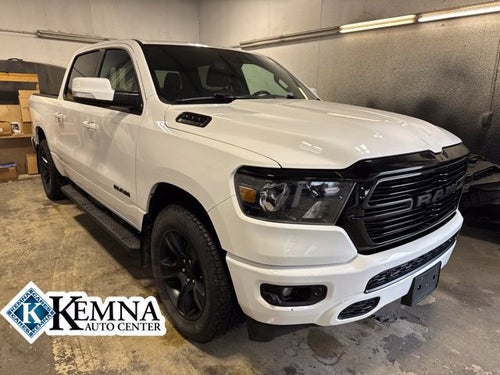 2020 RAM 1500 Big Horn Crew Cab 4x4 5'7' Box