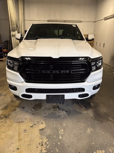 2020 RAM 1500 Big Horn Crew Cab 4x4 5'7' Box