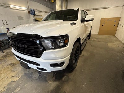 2020 RAM 1500 Big Horn Crew Cab 4x4 5'7' Box