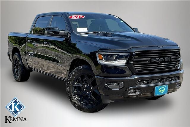 2024 RAM 1500 Laramie Crew Cab 4x4 5'7' Box