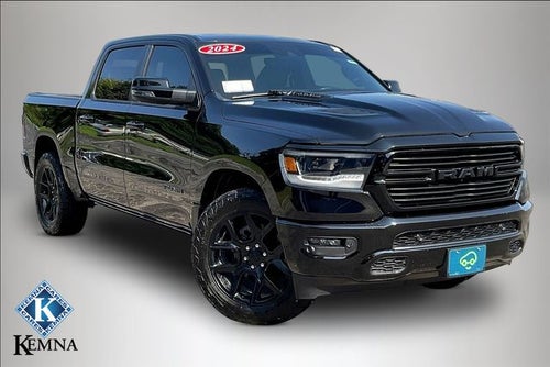 2024 RAM 1500 Laramie Crew Cab 4x4 5'7' Box