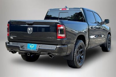 2024 RAM 1500 Laramie Crew Cab 4x4 5'7' Box