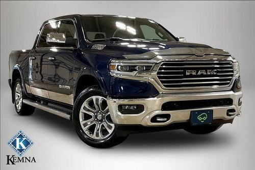 2020 RAM 1500 Laramie Longhorn Crew Cab 4x4 5'7' Box
