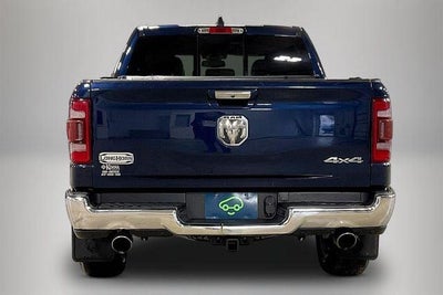 2020 RAM 1500 Laramie Longhorn Crew Cab 4x4 5'7' Box