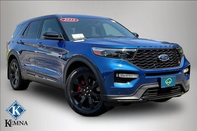 2022 Ford Explorer ST