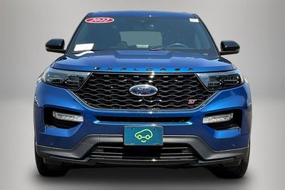 2022 Ford Explorer ST