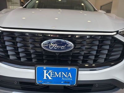 2025 Ford Escape Plug-In Hybrid Base