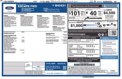 2025 Ford Escape Plug-In Hybrid Base