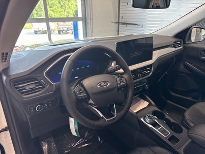 2025 Ford Escape Plug-In Hybrid Base