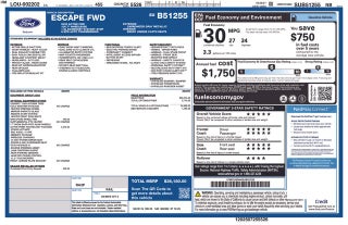 2025 Ford Escape Active