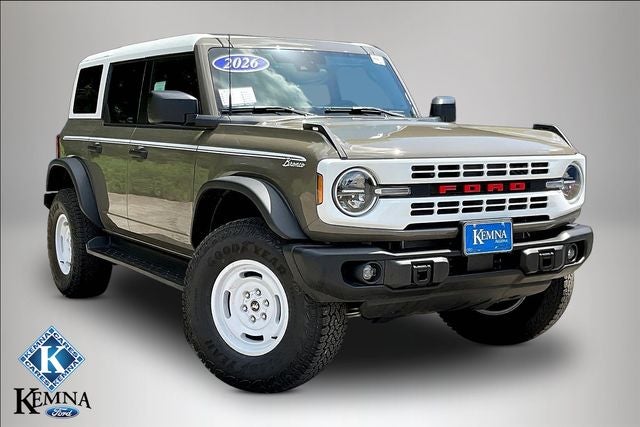 2026 Ford Bronco Heritage Edition