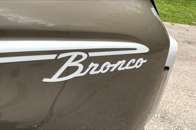 2026 Ford Bronco Heritage Edition