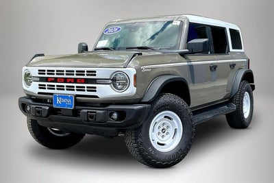 2026 Ford Bronco Heritage Edition