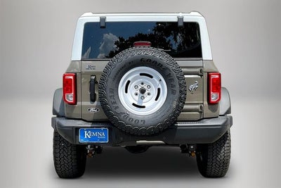 2026 Ford Bronco Heritage Edition