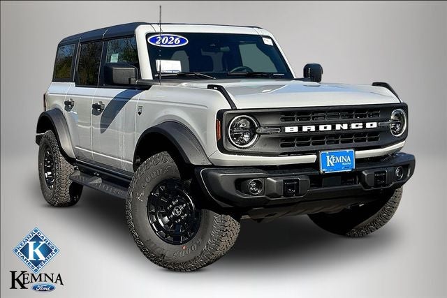 2026 Ford Bronco Big Bend