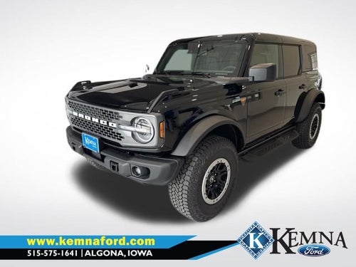 2025 Ford Bronco Badlands