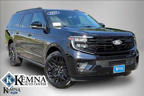 2027 Ford Expedition Max Platinum