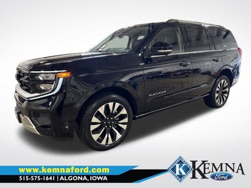 2025 Ford Expedition Platinum