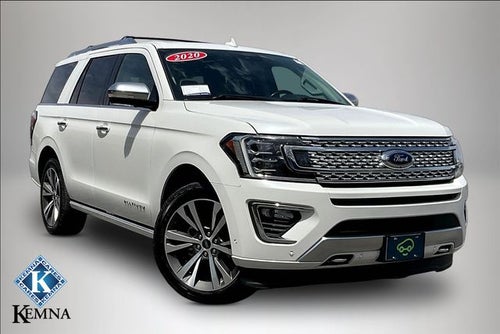 2020 Ford Expedition Platinum
