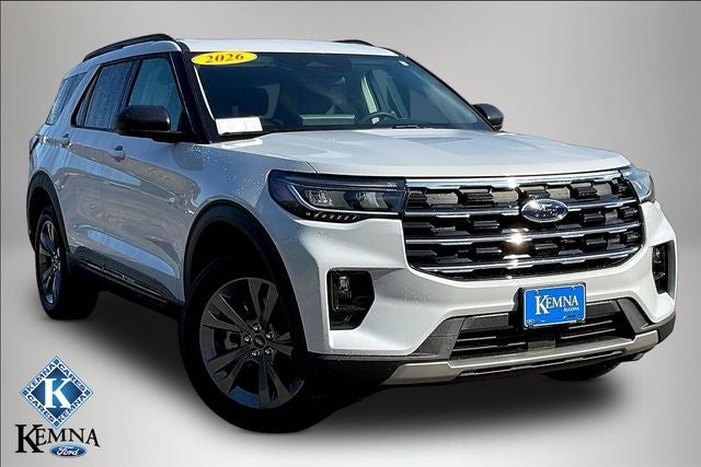 2026 Ford Explorer Active