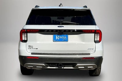 2026 Ford Explorer Active