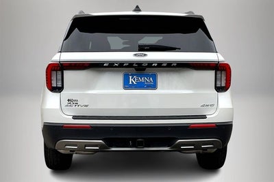 2026 Ford Explorer Active