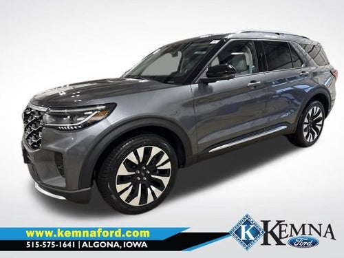 2026 Ford Explorer Platinum