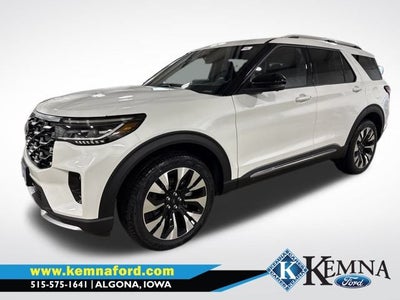 2026 Ford Explorer Platinum