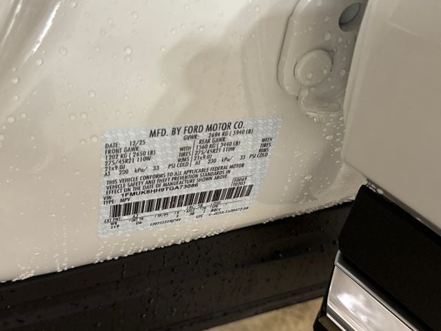 2026 Ford Explorer Platinum