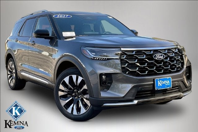 2027 Ford Explorer Platinum