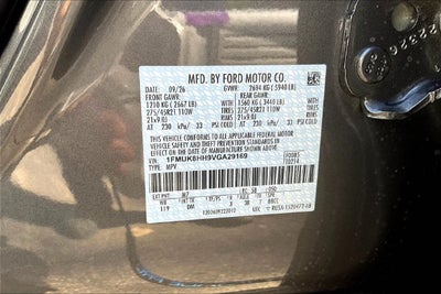 2027 Ford Explorer Platinum