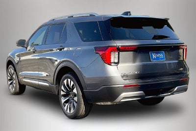 2027 Ford Explorer Platinum