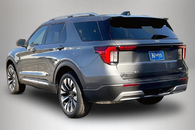 2027 Ford Explorer Platinum